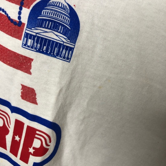 Y2K Vintage American Roadtrip Tee Size Large - Picture 3 of 5